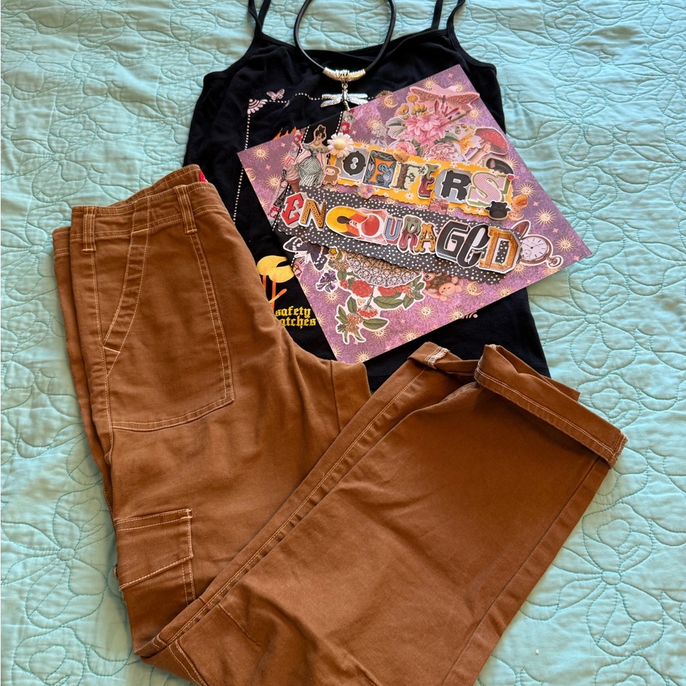 Dickies Tan Utility Pants